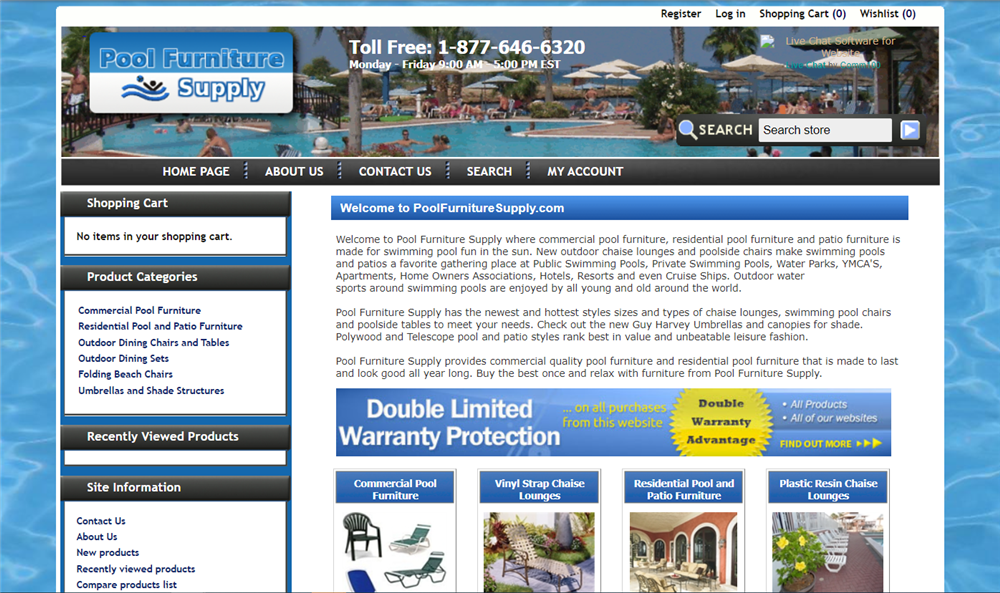 Pool Furniture Supply 2012